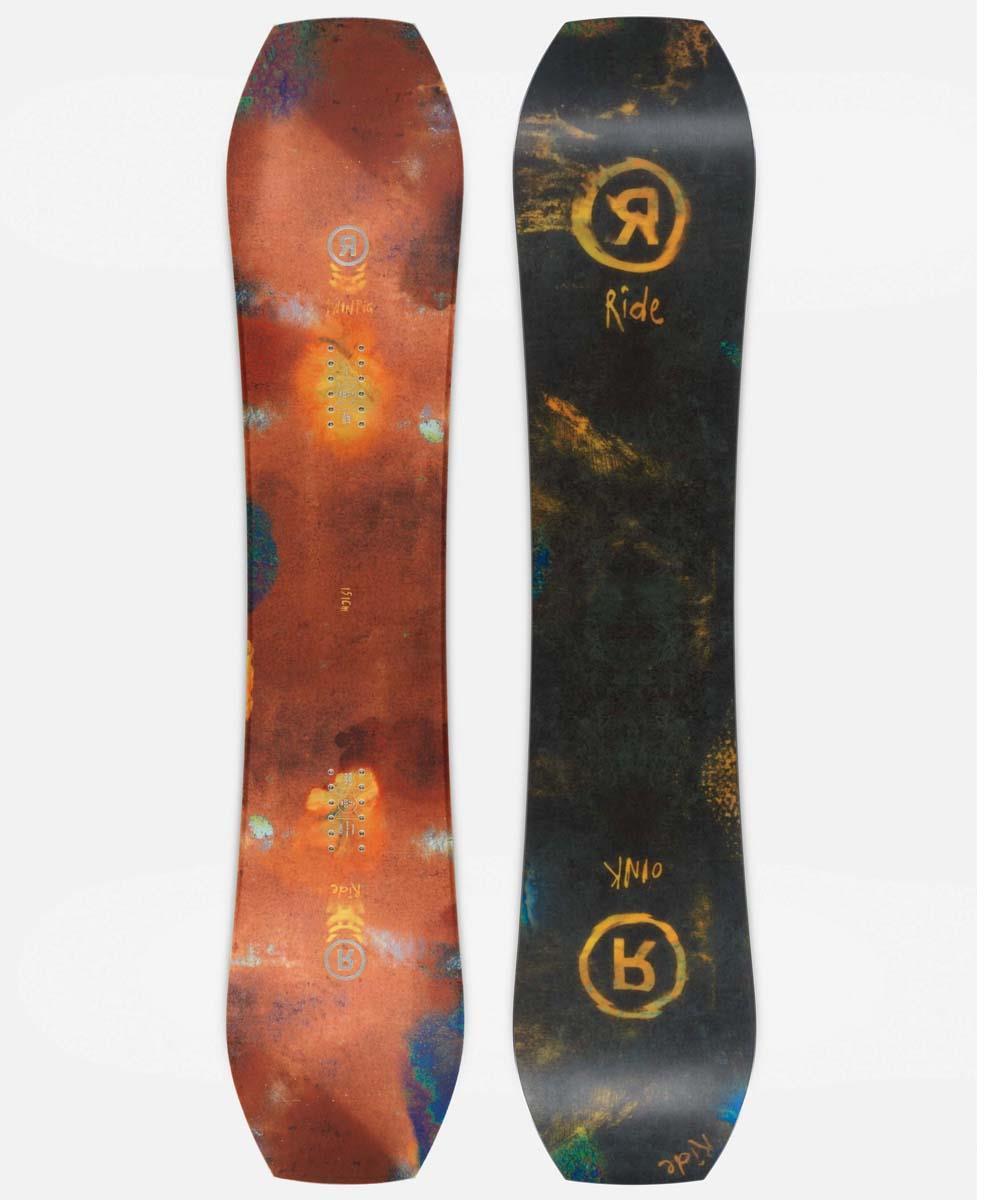 Ride Unisex Twinpig Snowboard | Snowboards.com