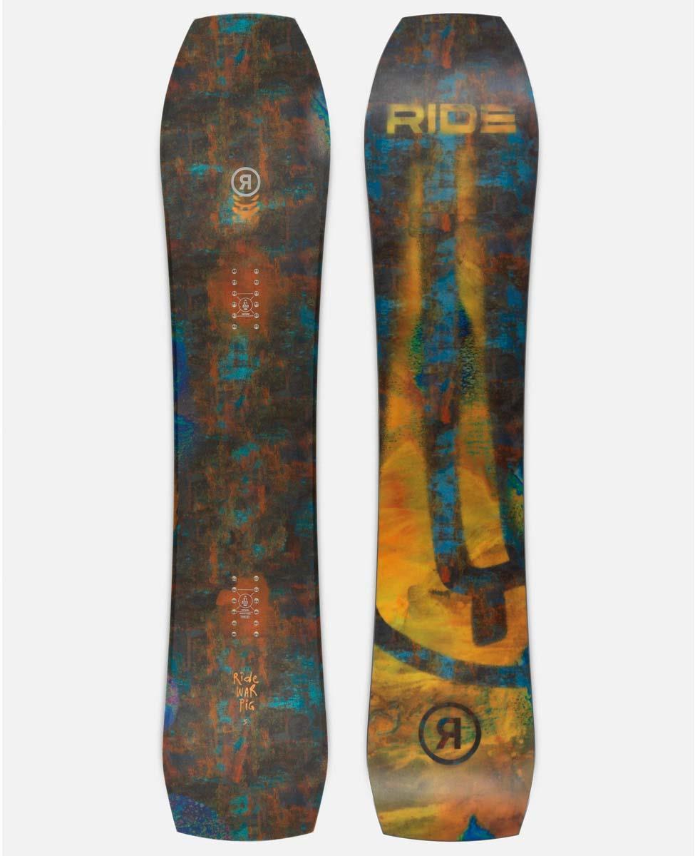 Ride Unisex Warpig Snowboard | Snowboards.com
