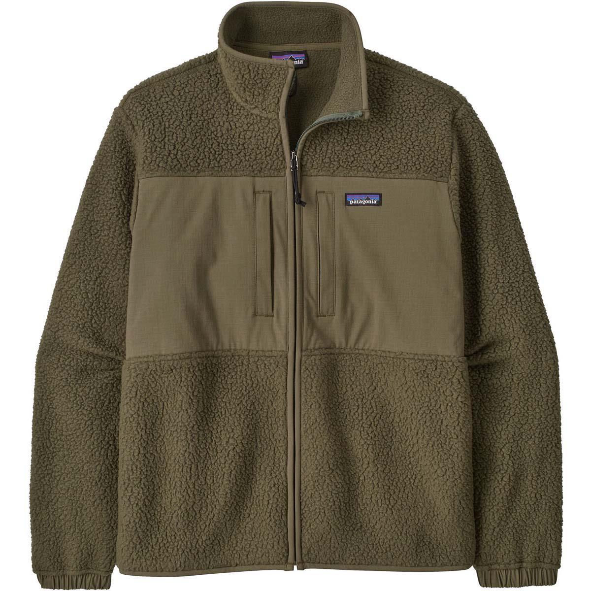 Patagonia Men's Retro Pile Patch Jacket | Snowboards.com