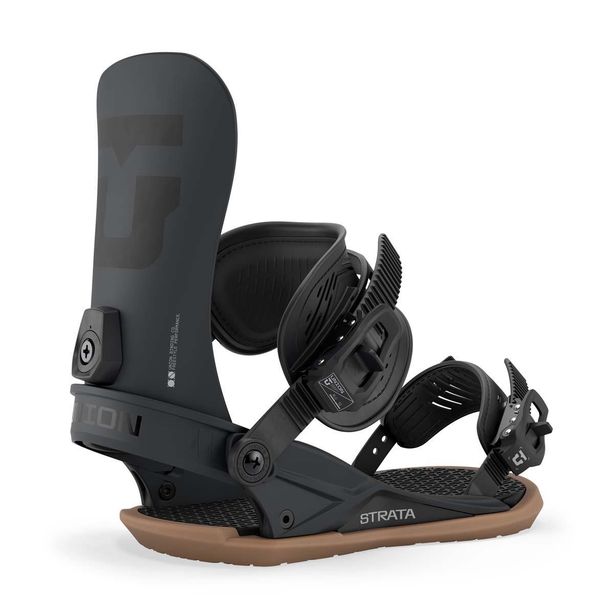 UNION (ユニオン) 20-21 BINDING STRATA 【Mサイズ】 Union Men's Strata Snowboard Bindings | Snowboards.com