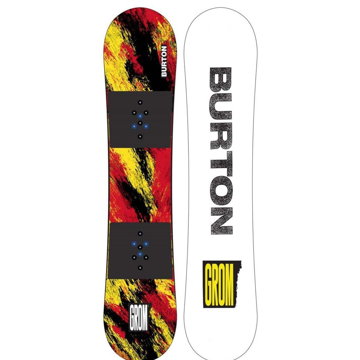 Burton Grom Ketchup Snowboard - Youth | Snowboards.com