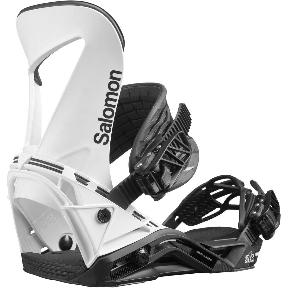 Salomon hologram bindings outlet review