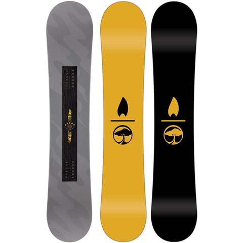 Arbor Men's Metal Machine Snowboard