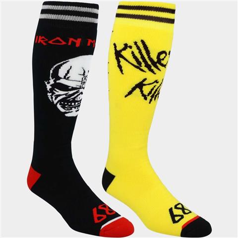 686 Mens Iron Maiden Sock 2Pk