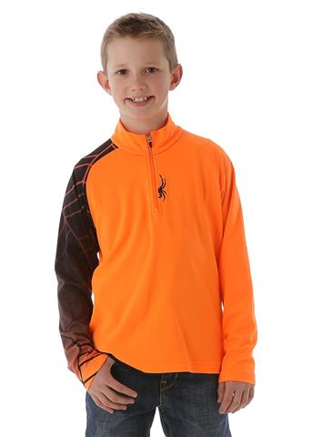 Spyder Linear Web Dry Web T-Neck - Boy's