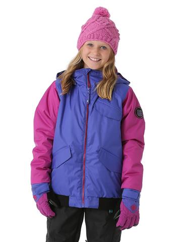 Burton Twist Bomber Jacket - Girl's