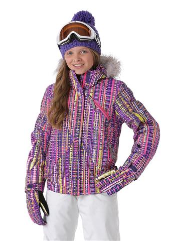 Spyder Lola Jacket - Girl's