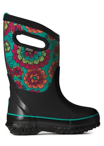 Bogs Classic Pansies Boots - Youth