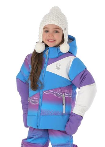 Spyder Bitsy Duffy Puff Jacket - Girl's