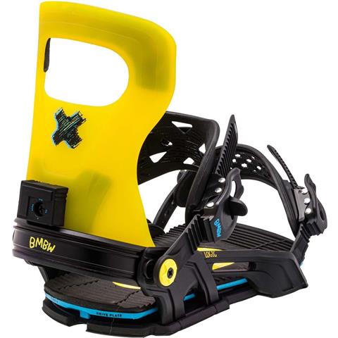 Bent Metal Men's Logic Bindings