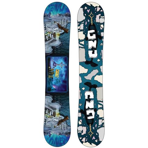 GNU Men's Finest Snowboard