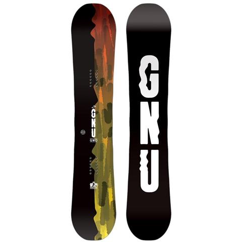 GNU Men's GWO Snowboard