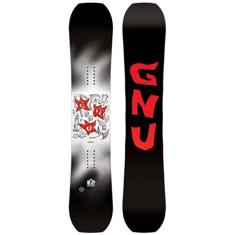 Gnu Men's Money Snowboard