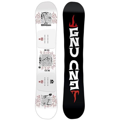 GNU Men's RC C3 Snowboard