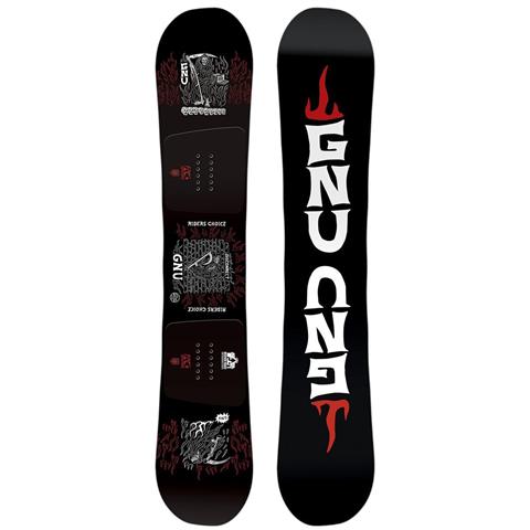 GNU Men's Riders Choice Snowboard