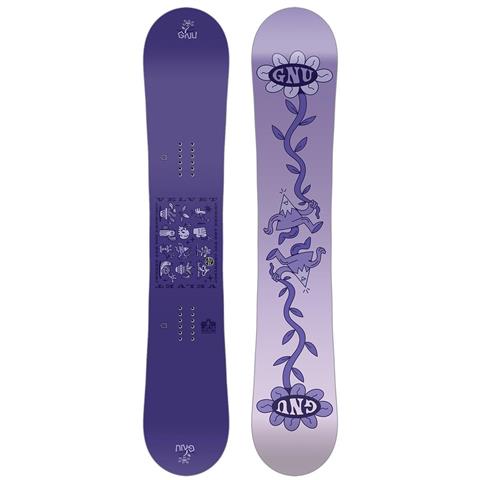 GNU Women's Velvet Snowboard