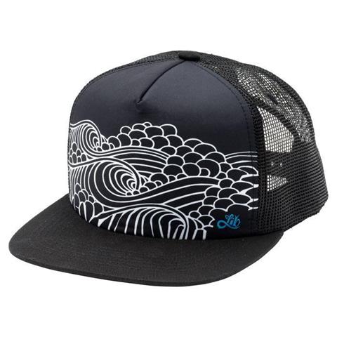 Lib Tech Unisex JL Wave Trucker Cap Hat