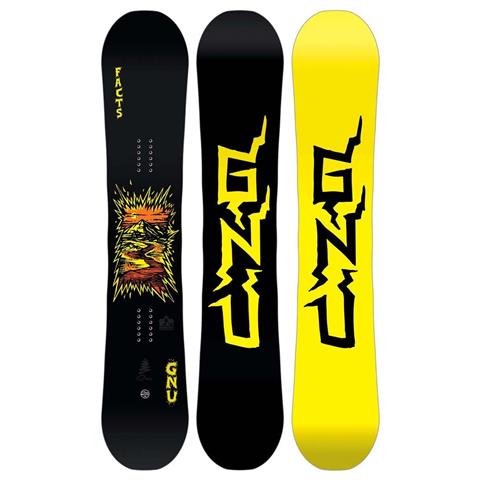GNU Men's Facts Snowboard