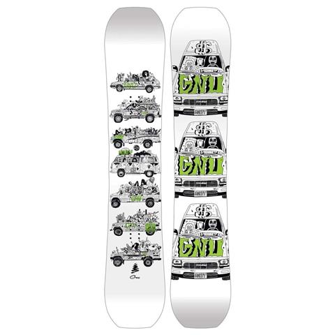 GNU Men's Money Snowboard