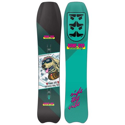 Rome Service Dog Snowboard - Men's