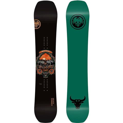 Never Summer Men's Benchmark Rocker Camber Snowboard