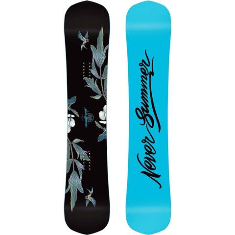 Never Summer Women's Cascade Triple Camber Hybrid Snowboard