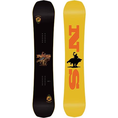 Never Summer Men's Easy Rider Triple Camber Hybrid Snowboard