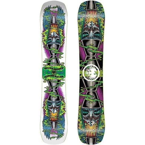 Never Summer Men's Llama Recurve Triple Camber Snowboard