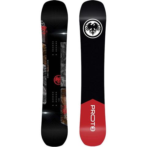 Never Summer Men's Proto Type 3 Triple Camber Recurve Snowboard