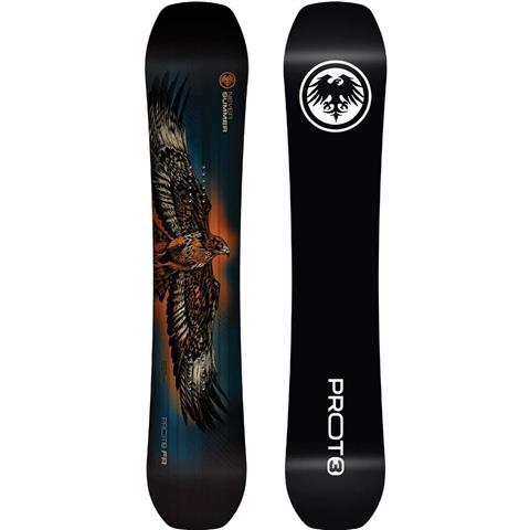Never Summer Men's Proto T3 FR Triple Camber Recurve Snowboard