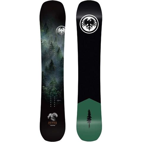 Never Summer Men's Trooper Triple Camber Hybrid Snowboard