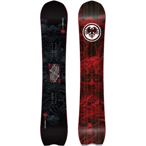 Never Summer Men's V-Twin Triple Camber Hybrid Snowboard