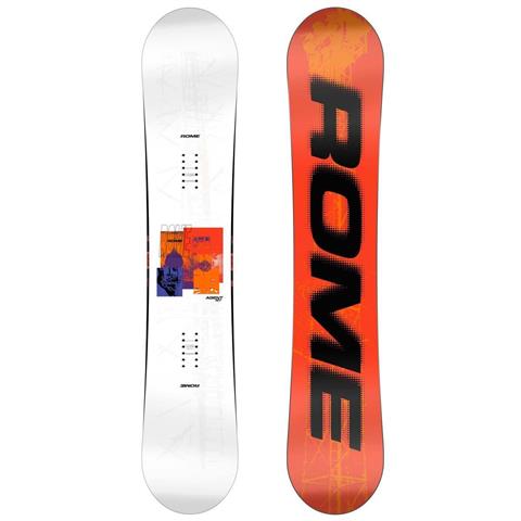 Rome Men's Agent Fusion Camber Snowboard