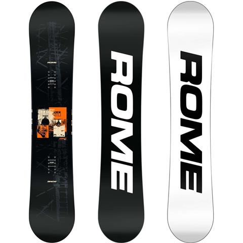 Rome Men's Agent Pro Fusion Camber Snowboard
