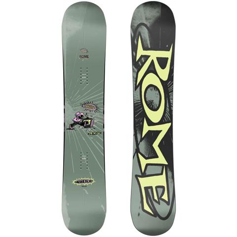 Rome Men's Artifact Stay Positive Camber Snowboard