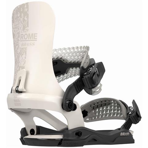 Rome Women's Brass AW AsymWrap Snowboard Bindings