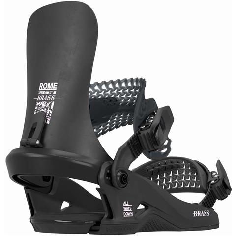 Rome Women's Brass HW HeelWrap Snowboard Bindings