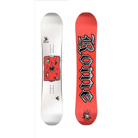 Rome Women's Hype Fusion Camber Snowboard
