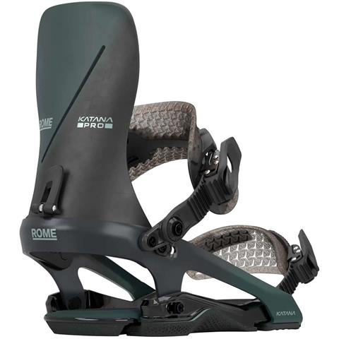 Rome Men's Katana FW FullWrap PRO Snowboard Bindings