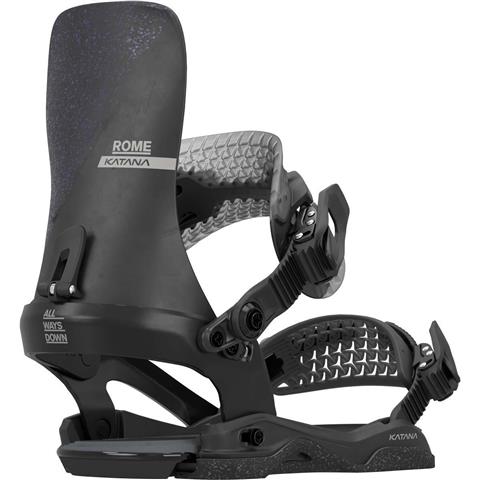 Rome Women's Katana AW AsymWrap Snowboard Bindings
