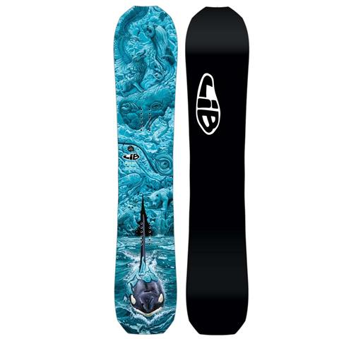 Lib Tech Men's T. Rice Golden Orca Snowboard