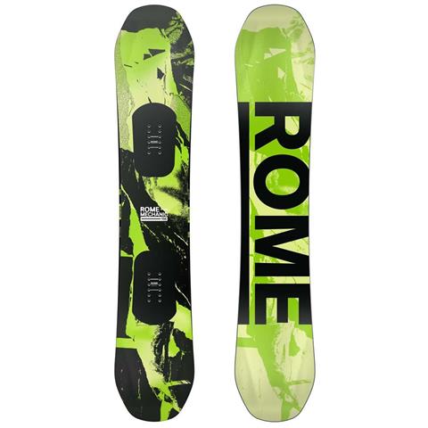 Rome Men's Mechanic Contact Camber Snowboard