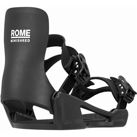 Rome Youth Minishred Snowboard Bindings