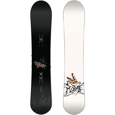 Rome Men's Rene Pro Stay Positive Camber Snowboard
