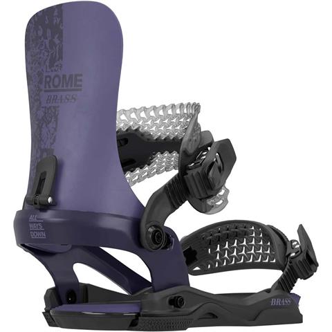 Rome Women's Brass AW AsymWrap Snowboard Bindings