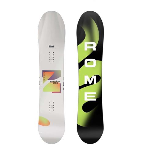 Rome Men's Service Dog Fusion Camber Snowboard