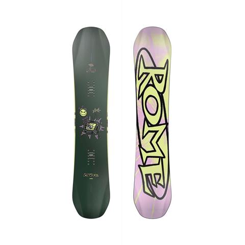 Rome Youth Slapstick Contact Camber Snowboard