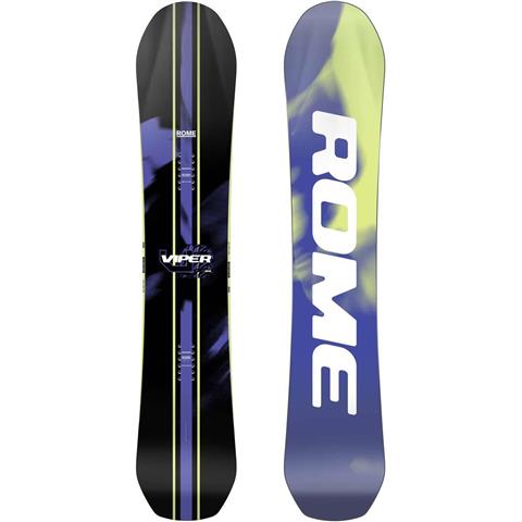 Rome Men's Viper Fusion Camber Snowboard