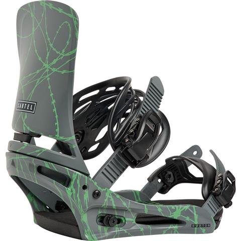 Burton Men's Cartel Re:Flex Snowboard Bindings