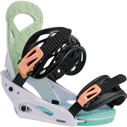 Burton Smalls Re:Flex Snowboard Bindings - Youth